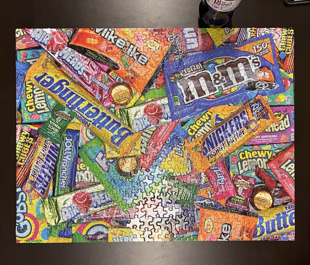 Destroyed Sweet Tooth - Springbok puzzle collectible [Barcode 091683015412] - Main Image 4