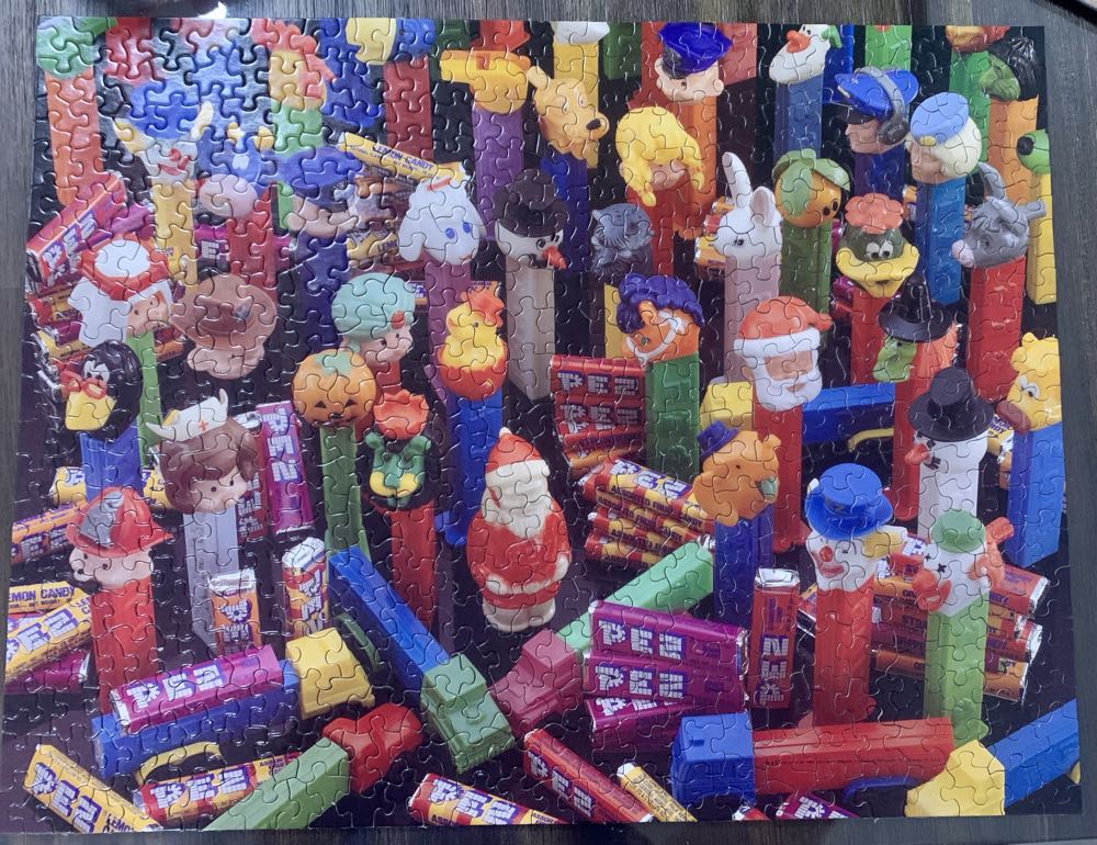 Pez-zazzle - Springbok puzzle collectible - Main Image 2