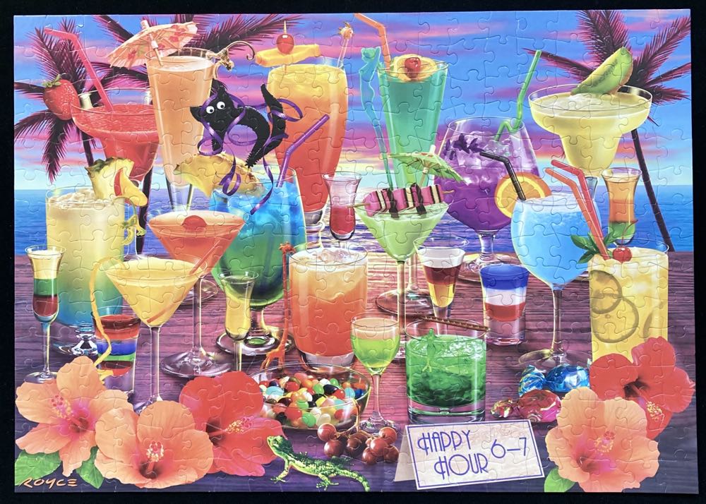 Happy Hour - Buffalo puzzle collectible [Barcode 079346027385] - Main Image 2