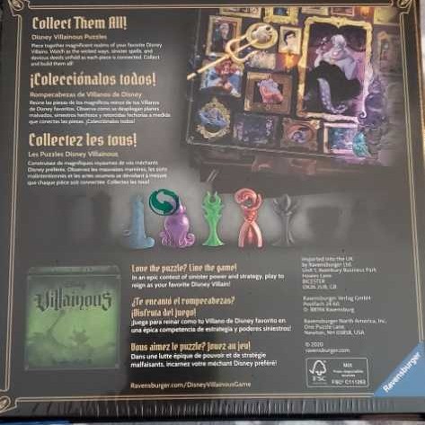 Villainous Yzma - Disney Ravensburger puzzle collectible [Barcode 4005556800216] - Main Image 2