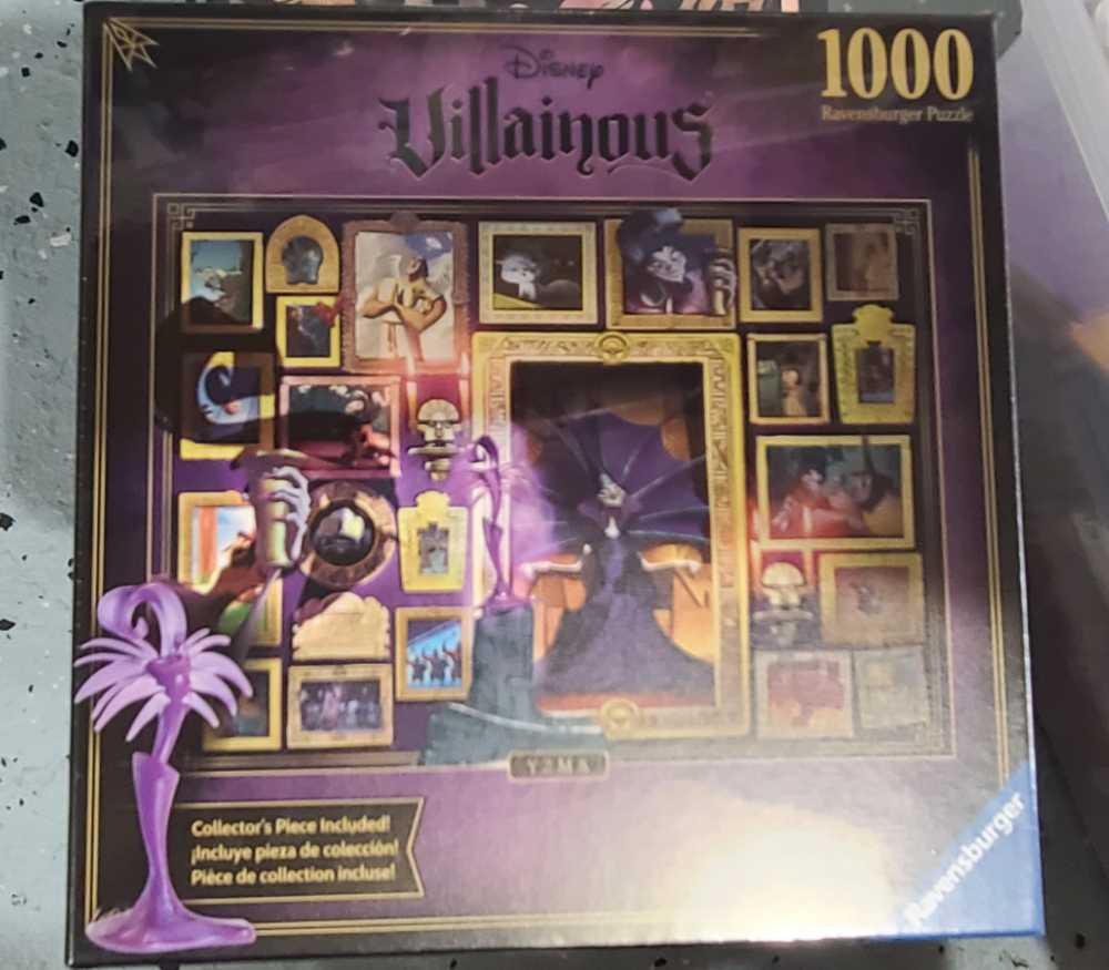 Villainous Yzma - Disney Ravensburger puzzle collectible [Barcode 4005556800216] - Main Image 3