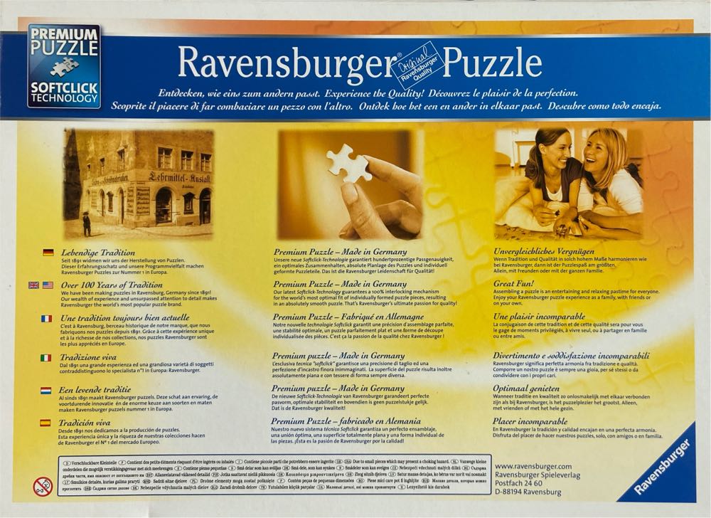 Christmas, Santa’s Story Time - Ravensburger puzzle collectible [Barcode 4005556192007] - Main Image 4