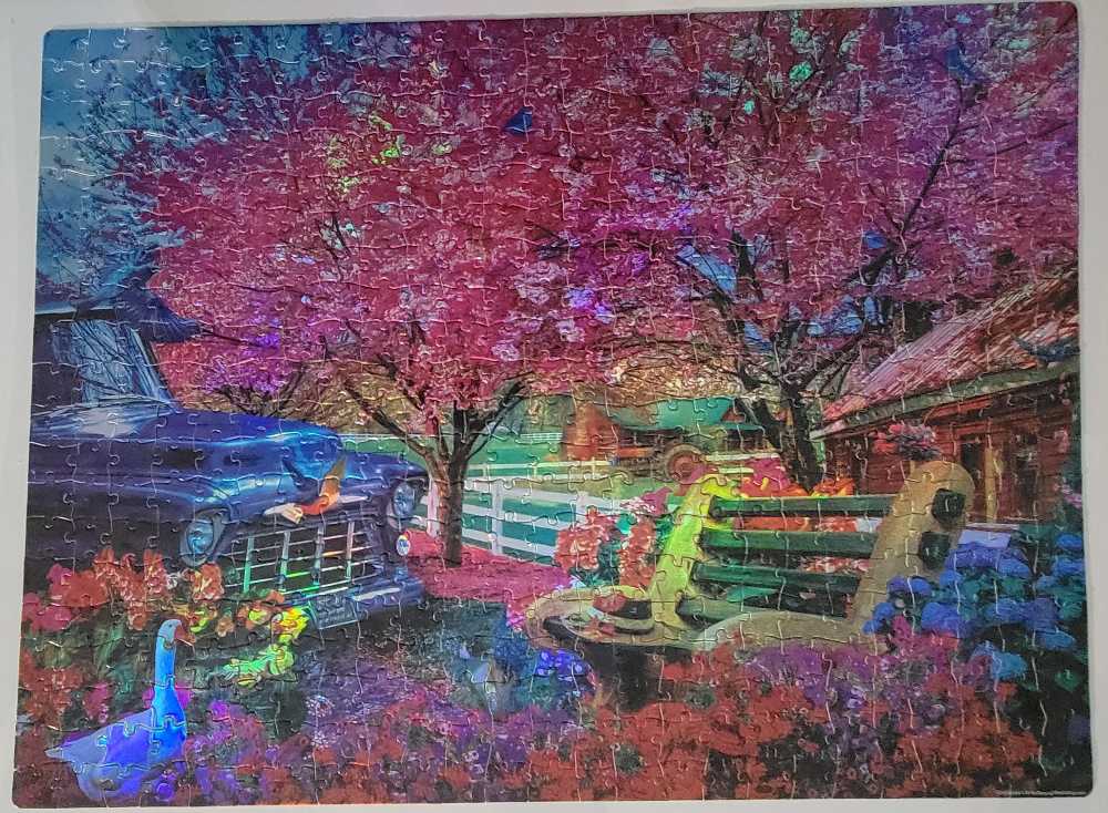 Home Is Where The Heart Is - Milton Bradley (MB) puzzle collectible [Barcode 778988301517] - Main Image 2