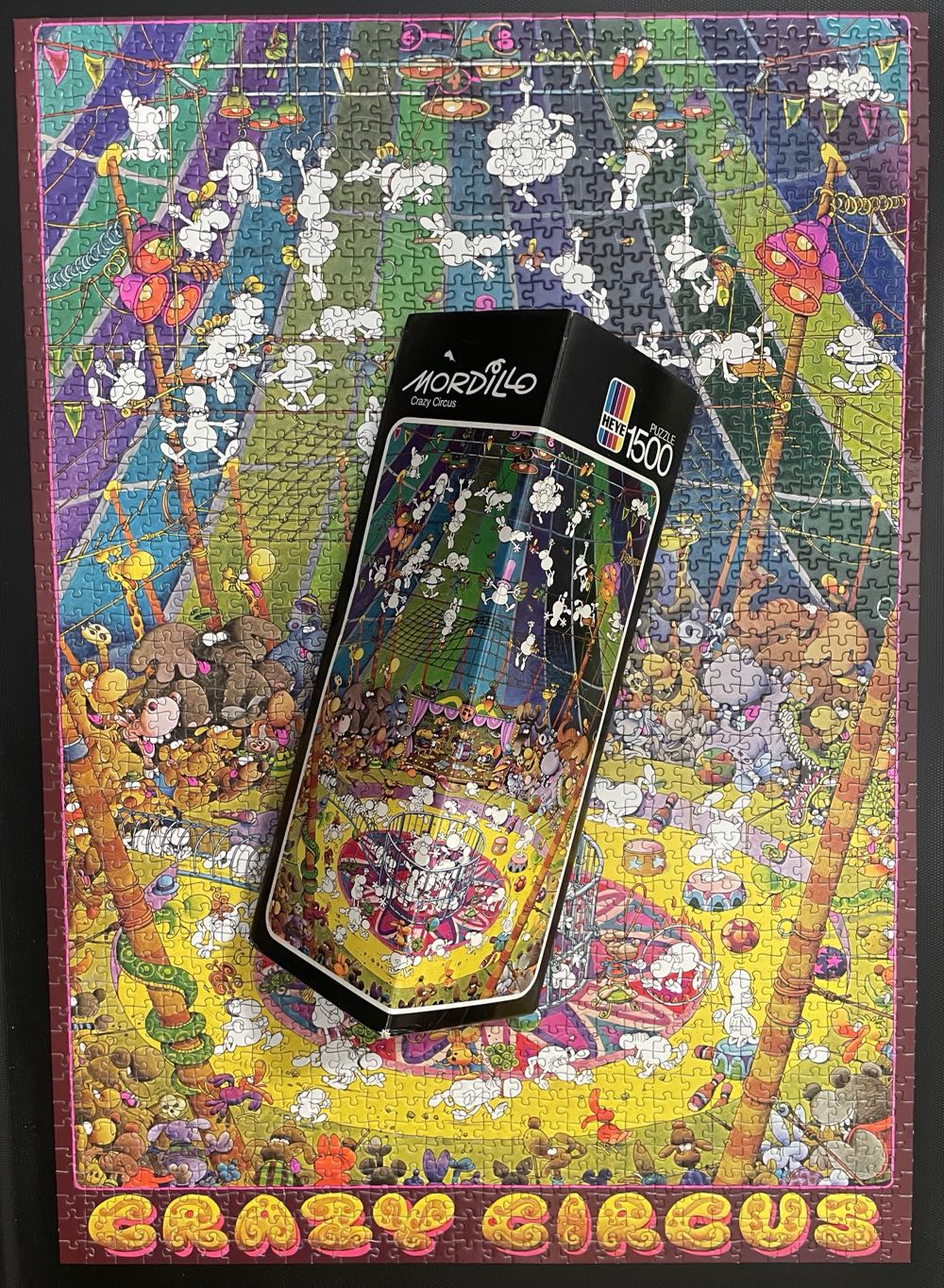 Heye - Crazy Circus - HEYE puzzle collectible - Main Image 2