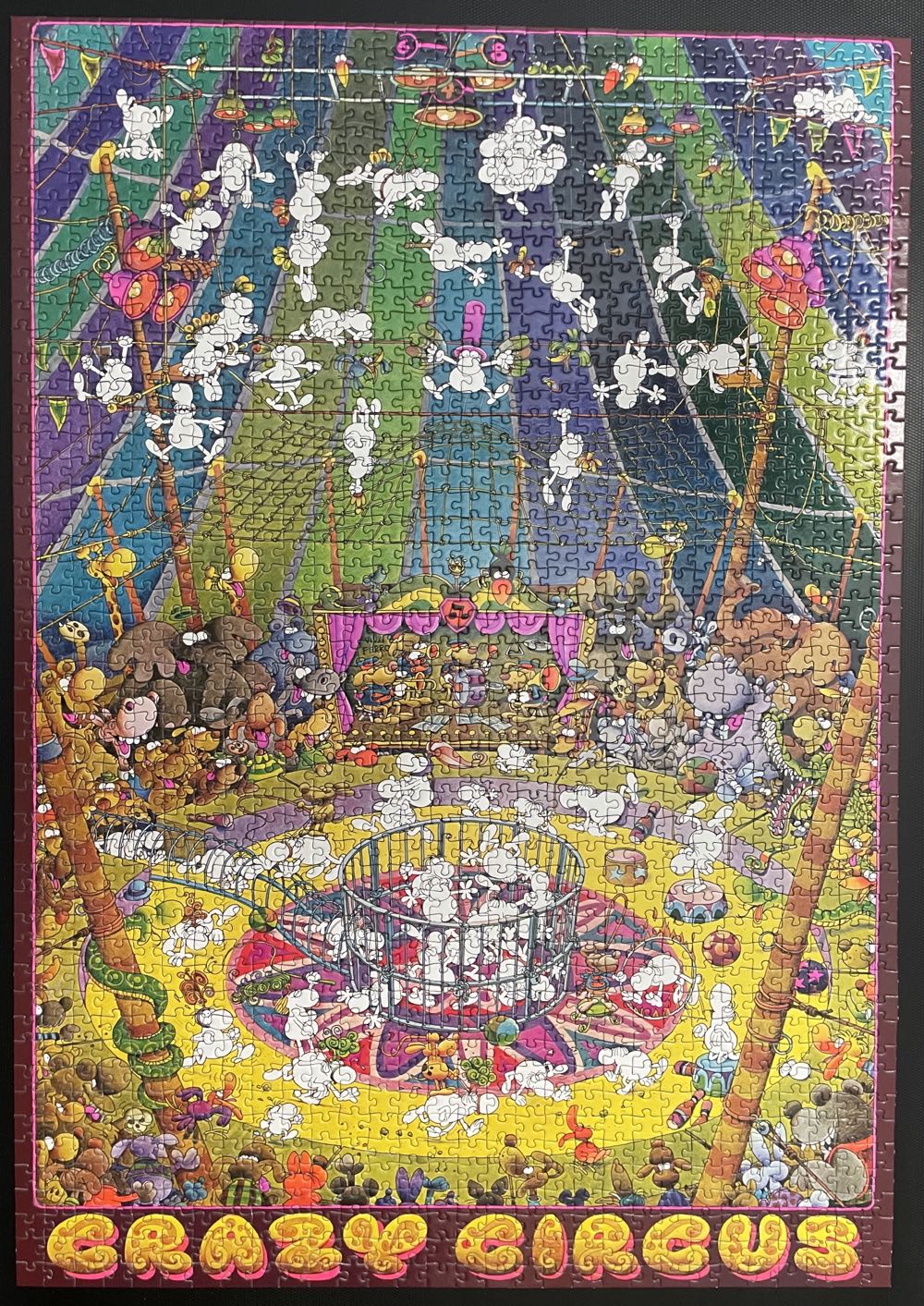 Heye - Crazy Circus - HEYE puzzle collectible - Main Image 3
