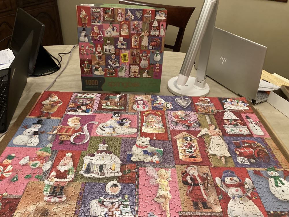 Springbok Puzzles Keepsake Memories Piece Jigsaw Puzzle Large 24 Inches By 30 Inches Puzzle Made In Usa Unique Cut Interlocking Pieces - Springbok puzzle collectible [Barcode 091683105359] - Main Image 2