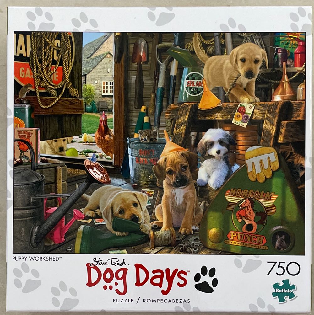 Puppy Workshed - Buffalo puzzle collectible [Barcode 079346173433] - Main Image 3