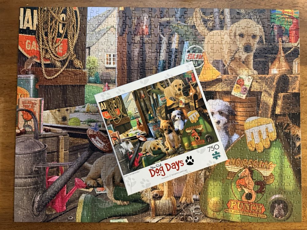 Puppy Workshed - Buffalo puzzle collectible [Barcode 079346173433] - Main Image 4