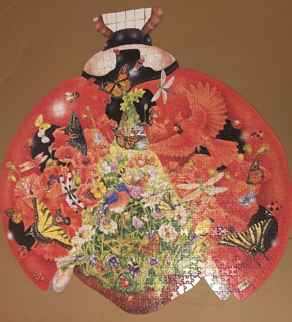 In The Land Of The Bears Silhouette - Schmid puzzle collectible [Barcode 4042677999009] - Main Image 2