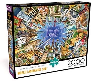 World Landmarks 360 Degree - Buffalo puzzle collectible [Barcode 079346020911] - Main Image 3