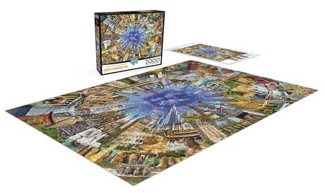 World Landmarks 360 Degree - Buffalo puzzle collectible [Barcode 079346020911] - Main Image 4