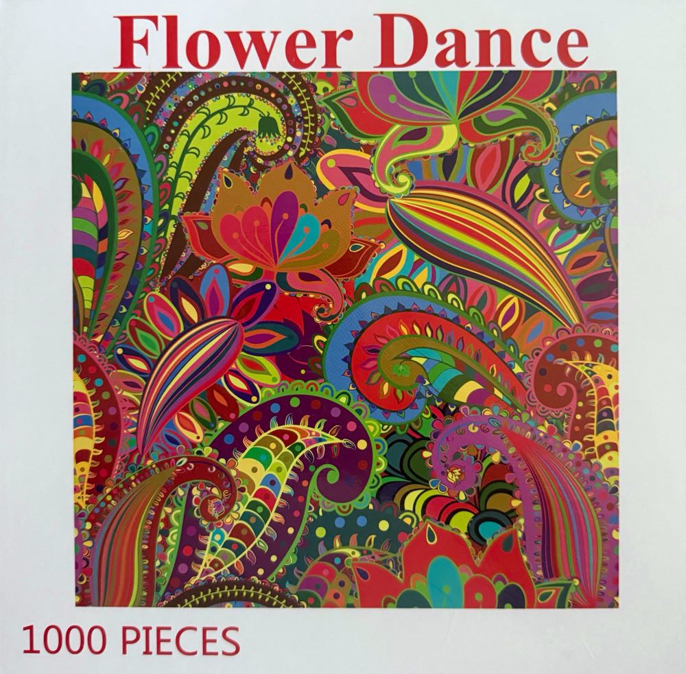 Flower Dance - Bgraamiens puzzle collectible [Barcode 701722358393] - Main Image 2