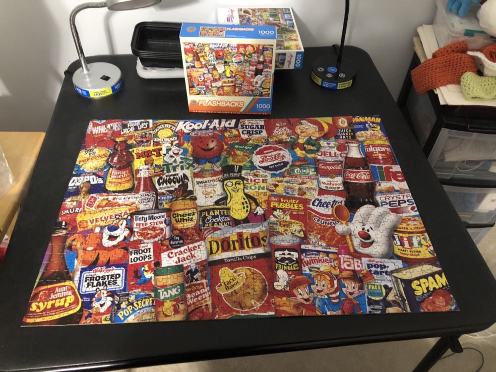 Mom’s Pantry - MasterPieces puzzle collectible [Barcode 705988718335] - Main Image 2