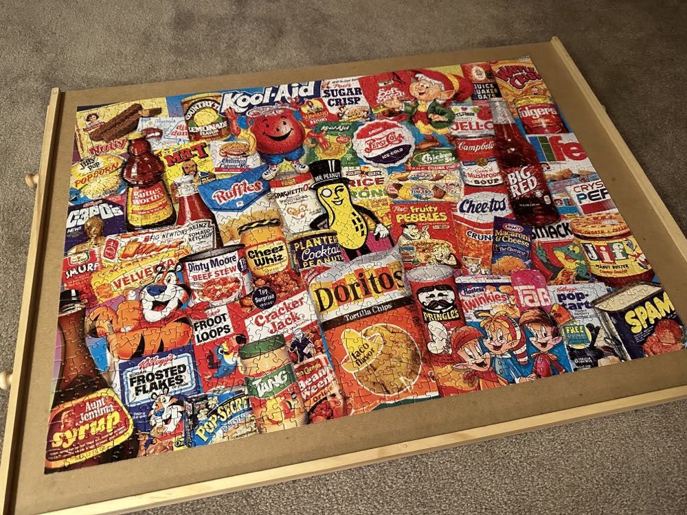 Mom’s Pantry - MasterPieces puzzle collectible [Barcode 705988718335] - Main Image 3