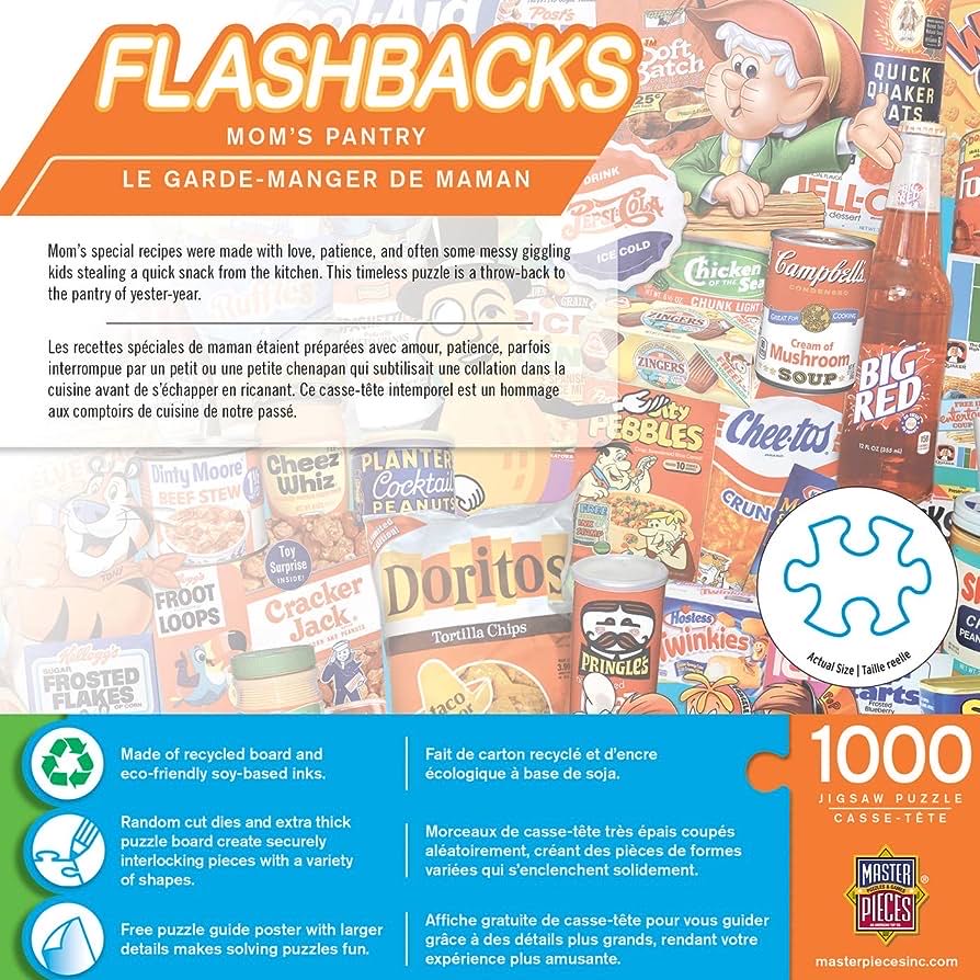 Mom’s Pantry - MasterPieces puzzle collectible [Barcode 705988718335] - Main Image 4