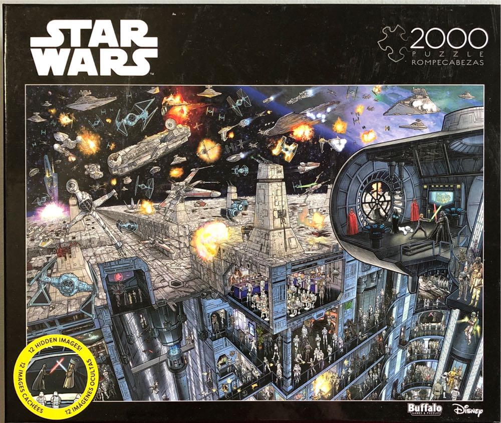 Buffalo: Inside The Death Star - Buffalo puzzle collectible [Barcode 079346021024] - Main Image 2