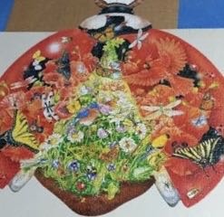 Silhouette Ladybug - Ravensburger puzzle collectible - Main Image 4