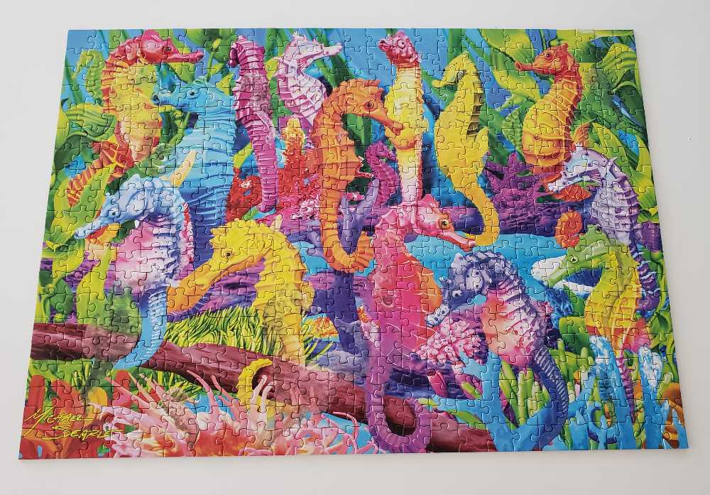 A Colorful Dance - Master Pieces puzzle collectible [Barcode 705988607721] - Main Image 2