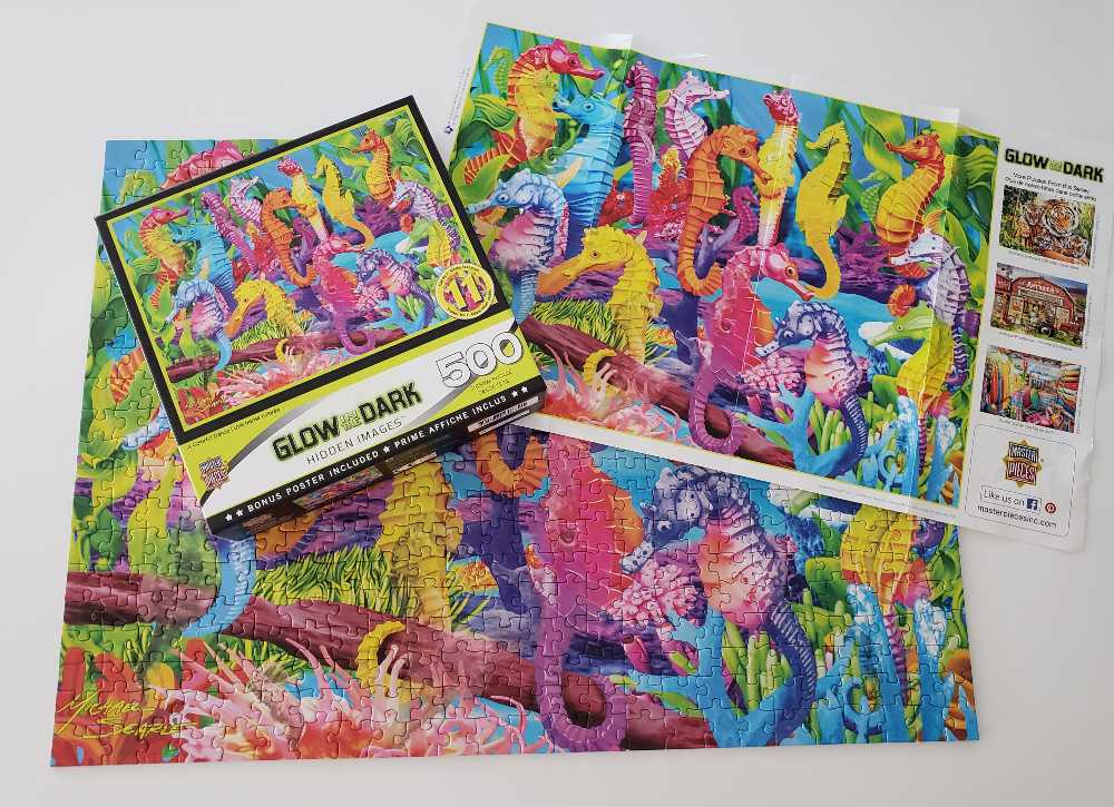 A Colorful Dance - Master Pieces puzzle collectible [Barcode 705988607721] - Main Image 3
