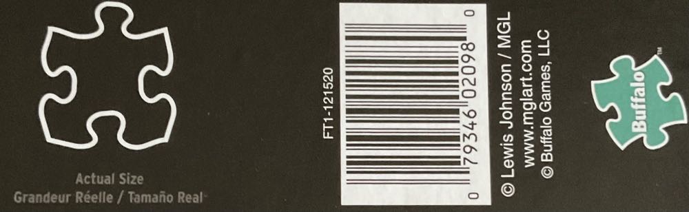 National Park Patches - Buffalo puzzle collectible [Barcode 079346020980] - Main Image 4