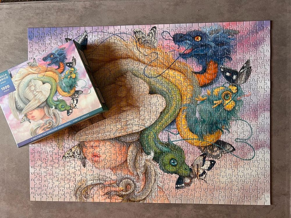 Hydie - Potter Puzzles puzzle collectible [Barcode 9780593233443] - Main Image 3