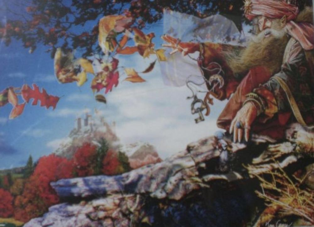 Fall Flung - Jumbo puzzle collectible [Barcode 8710126019375] - Main Image 2