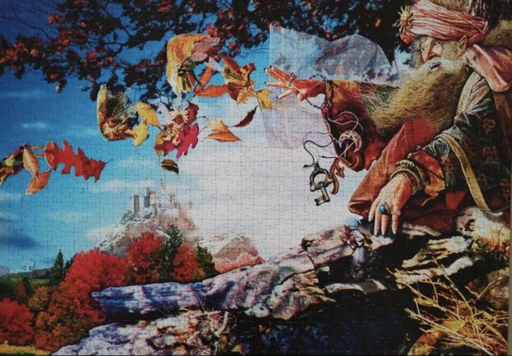 Fall Flung - Jumbo puzzle collectible [Barcode 8710126019375] - Main Image 3