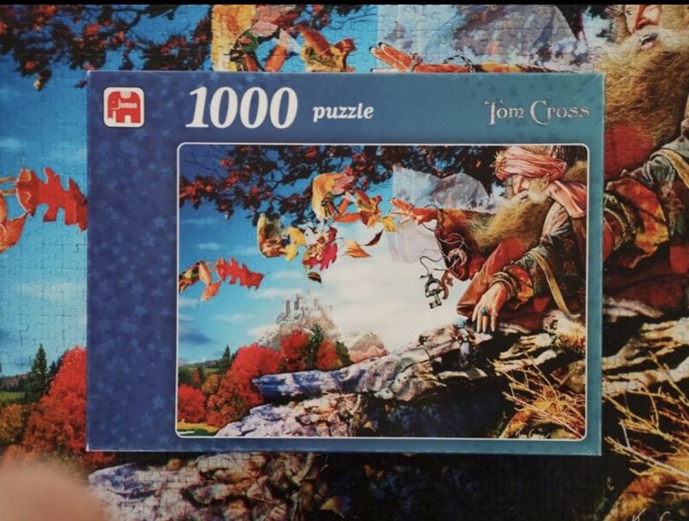 Fall Flung - Jumbo puzzle collectible [Barcode 8710126019375] - Main Image 4