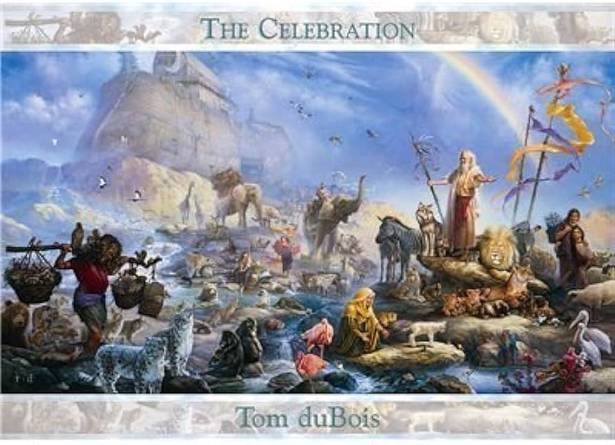 The Celebration - Jumbo puzzle collectible [Barcode 8710126014608] - Main Image 2