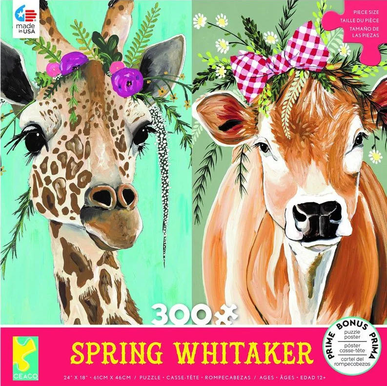 Stella and Daisy*% - Ceaco puzzle collectible [Barcode 021081222068] - Main Image 2