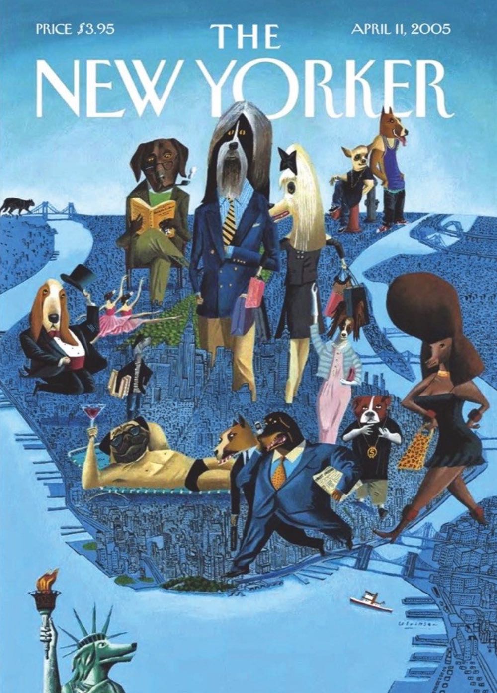 City Dogs - New York Puzzle Company puzzle collectible [Barcode 819844013103] - Main Image 2