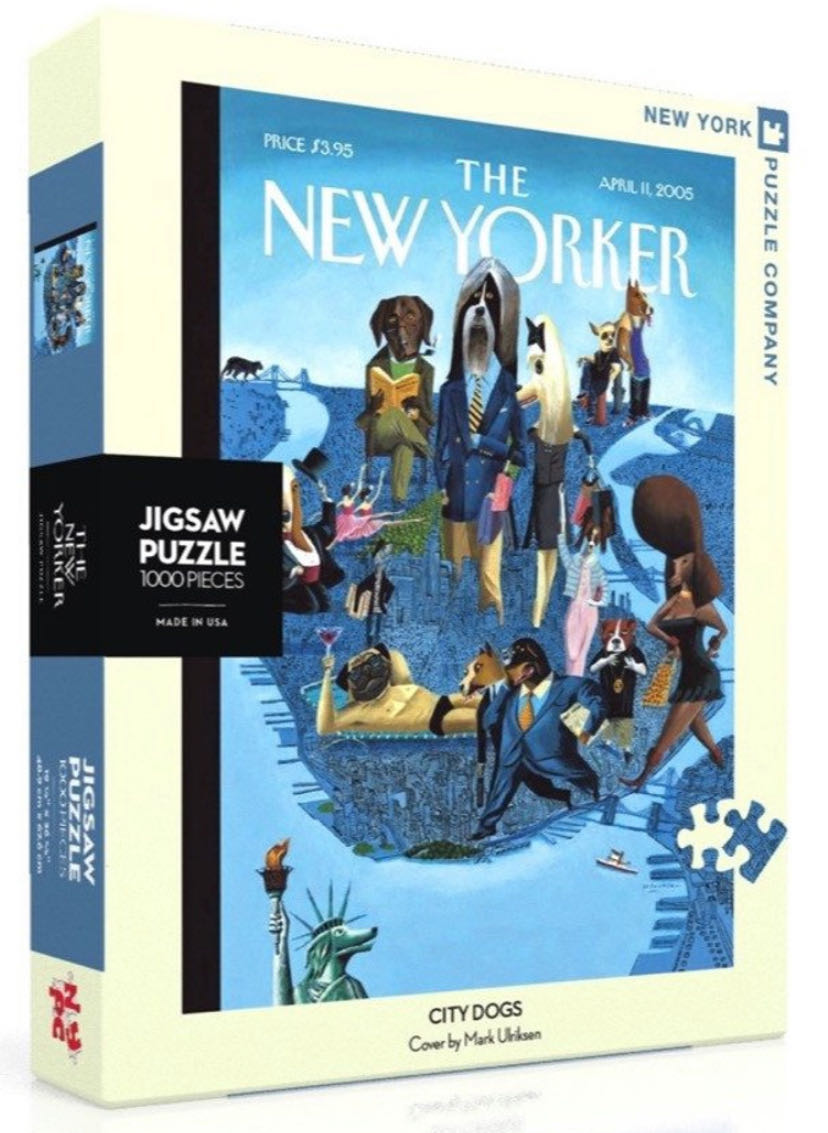 City Dogs - New York Puzzle Company puzzle collectible [Barcode 819844013103] - Main Image 3