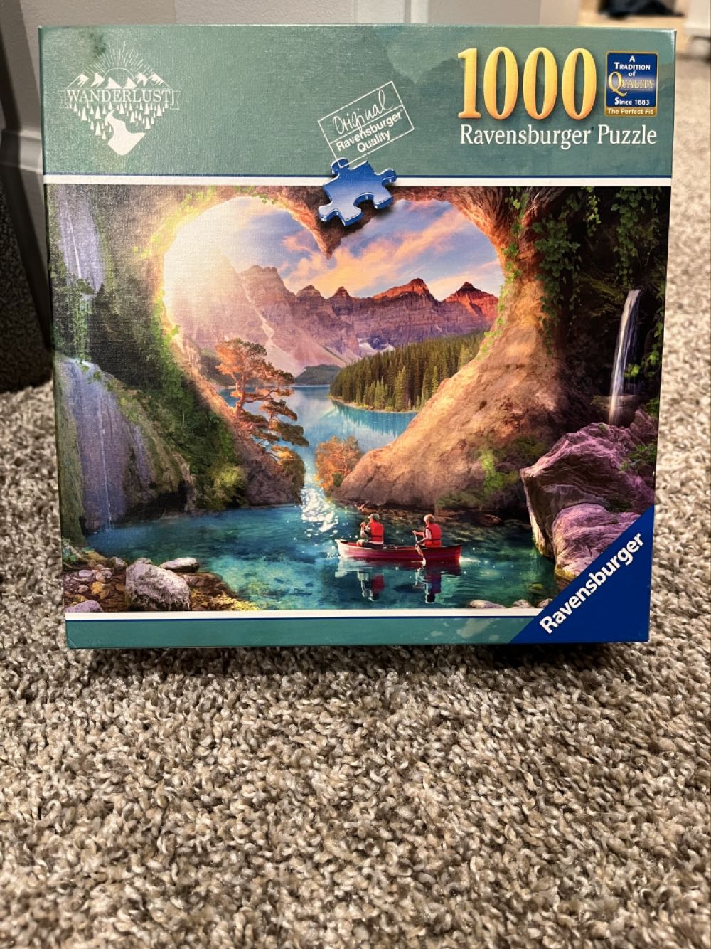 Heartview Cave - Ravensburger puzzle collectible [Barcode 4005556824250] - Main Image 3