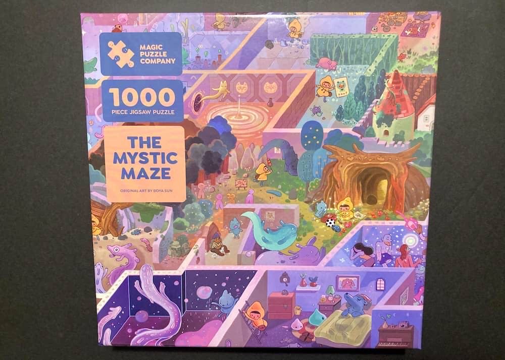 The Mystic Maze - Magic Puzzle Company puzzle collectible [Barcode 850016196019] - Main Image 2