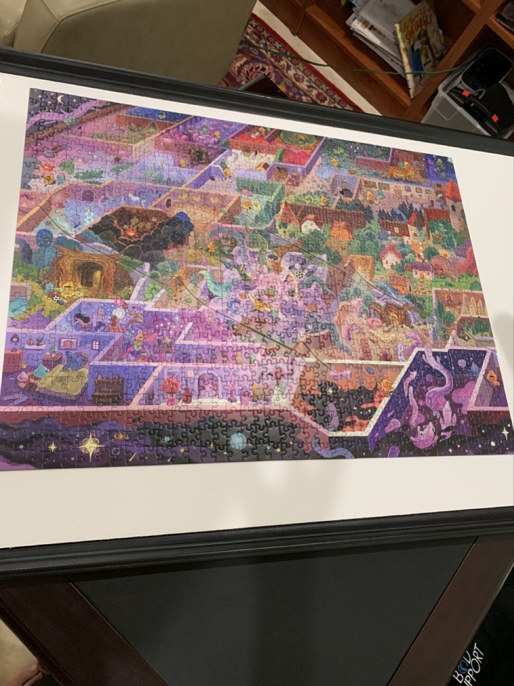 The Mystic Maze - Magic Puzzle Company puzzle collectible [Barcode 850016196019] - Main Image 4