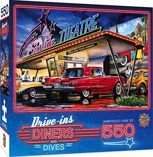 Starlite Drive-in - MasterPieces puzzle collectible [Barcode 705988319297] - Main Image 1