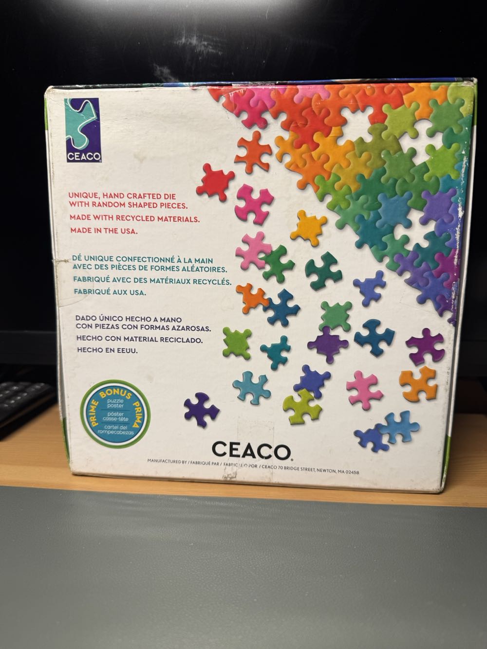 Fantasy Wizards Emissary - Ceaco puzzle collectible [Barcode 021081291286] - Main Image 3