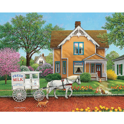 The Next Stop - Bits & Pieces puzzle collectible [Barcode 192949047571] - Main Image 2