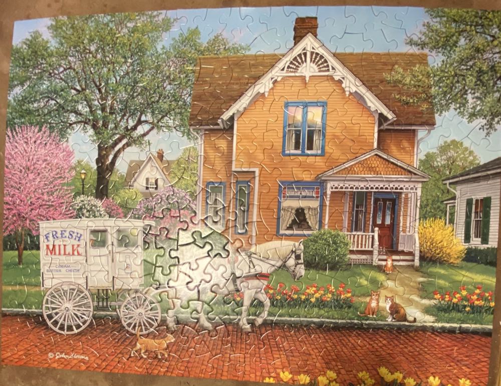 The Next Stop - Bits & Pieces puzzle collectible [Barcode 192949047571] - Main Image 3