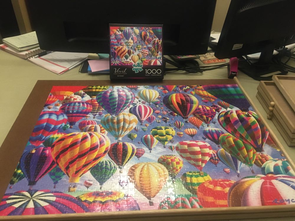 Sky Roads - Buffalo Games puzzle collectible [Barcode 079346117024] - Main Image 2