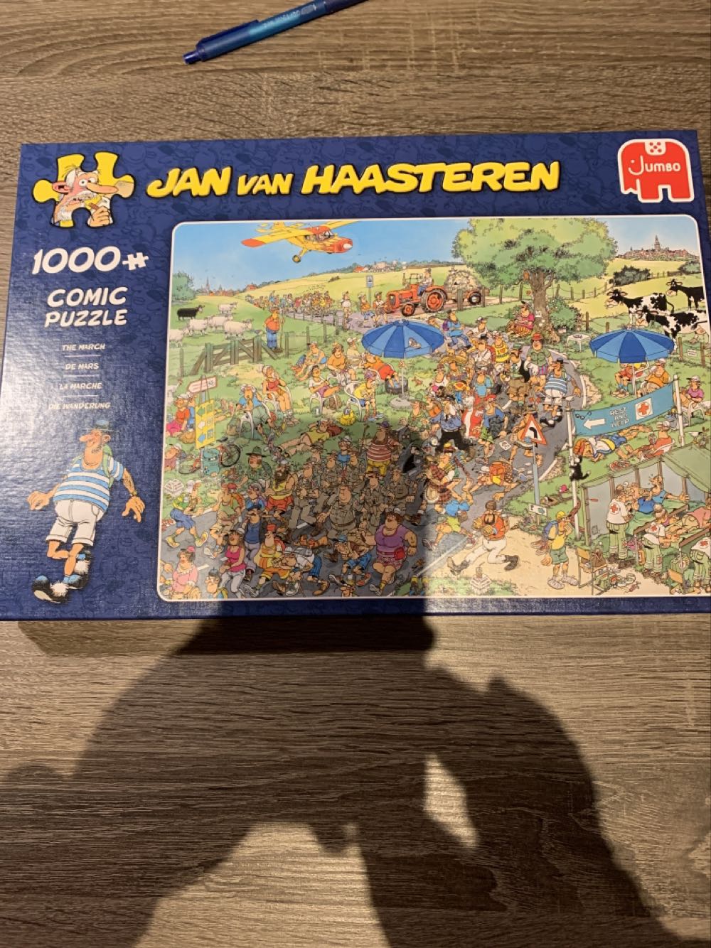 We Are The World Panoramic Puzzle