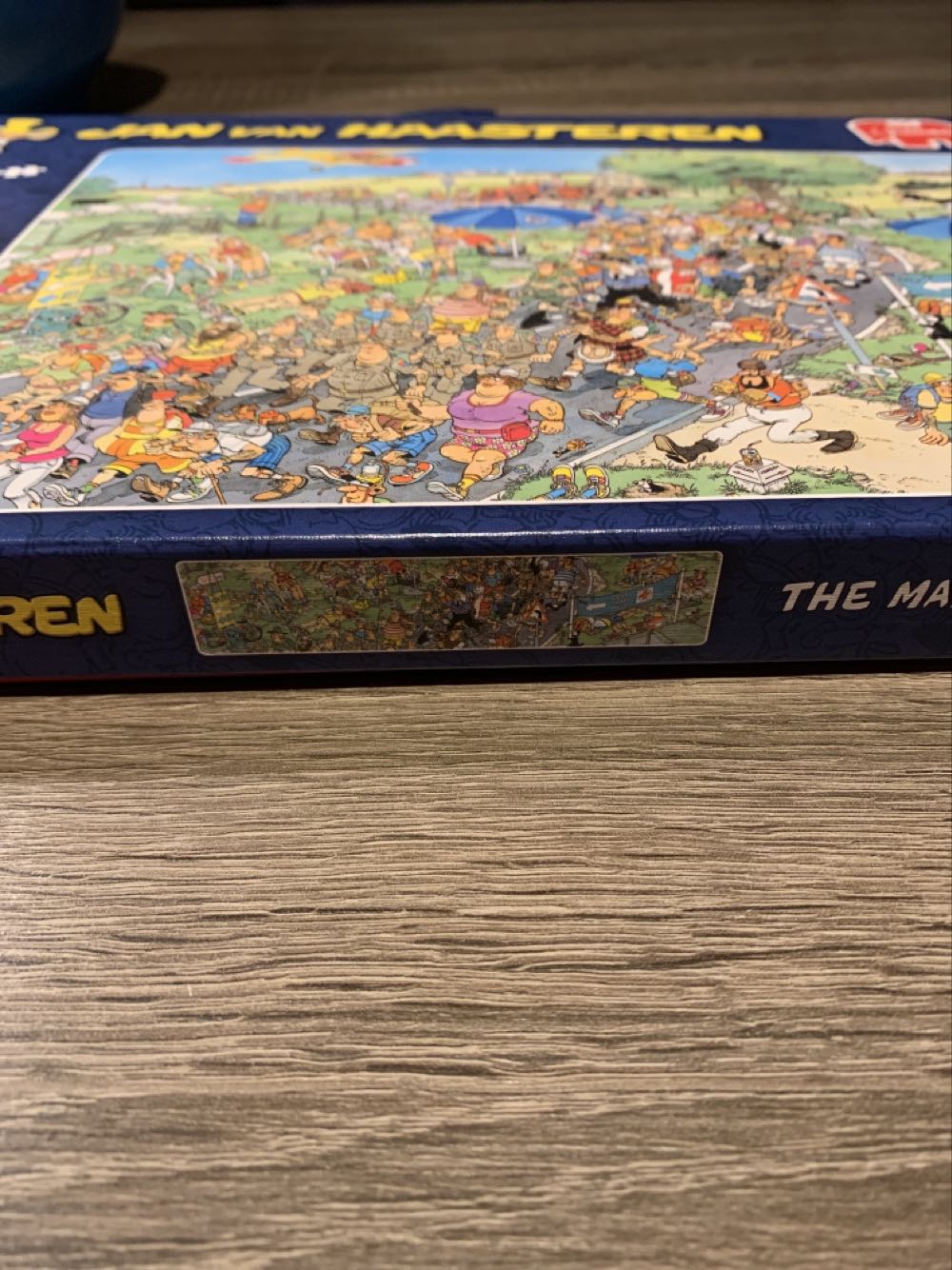 The Mars (postcodeloterij, dunne doos) 81768 - Jumbo puzzle collectible [Barcode 8710126817681] - Main Image 2