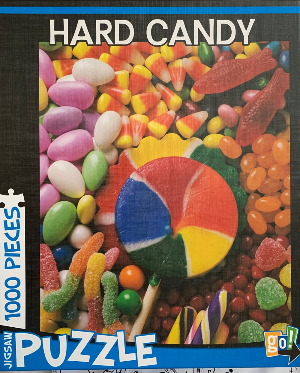 Hard Candy - Go! Games puzzle collectible [Barcode 400069322721] - Main Image 1