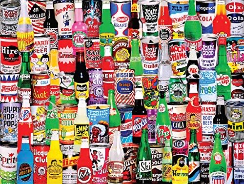 Soda Pop*- 488, 10/12/23 - White Mountain Puzzles puzzle collectible [Barcode 724819257928] - Main Image 1