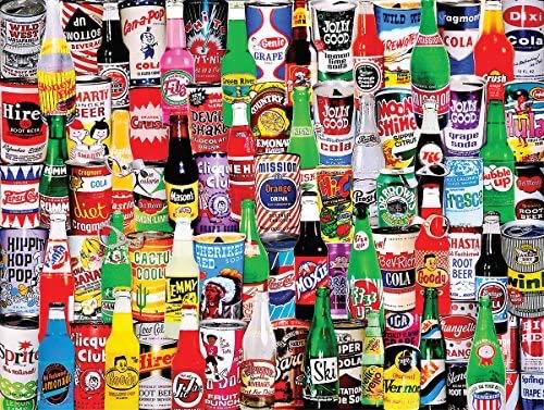 Soda Pop*- 488, 10/12/23 - White Mountain Puzzles puzzle collectible [Barcode 724819257928] - Main Image 2