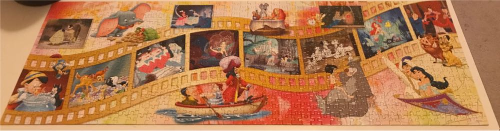 Movie Moments - Mega Puzzles puzzle collectible [Barcode 072348505714] - Main Image 2