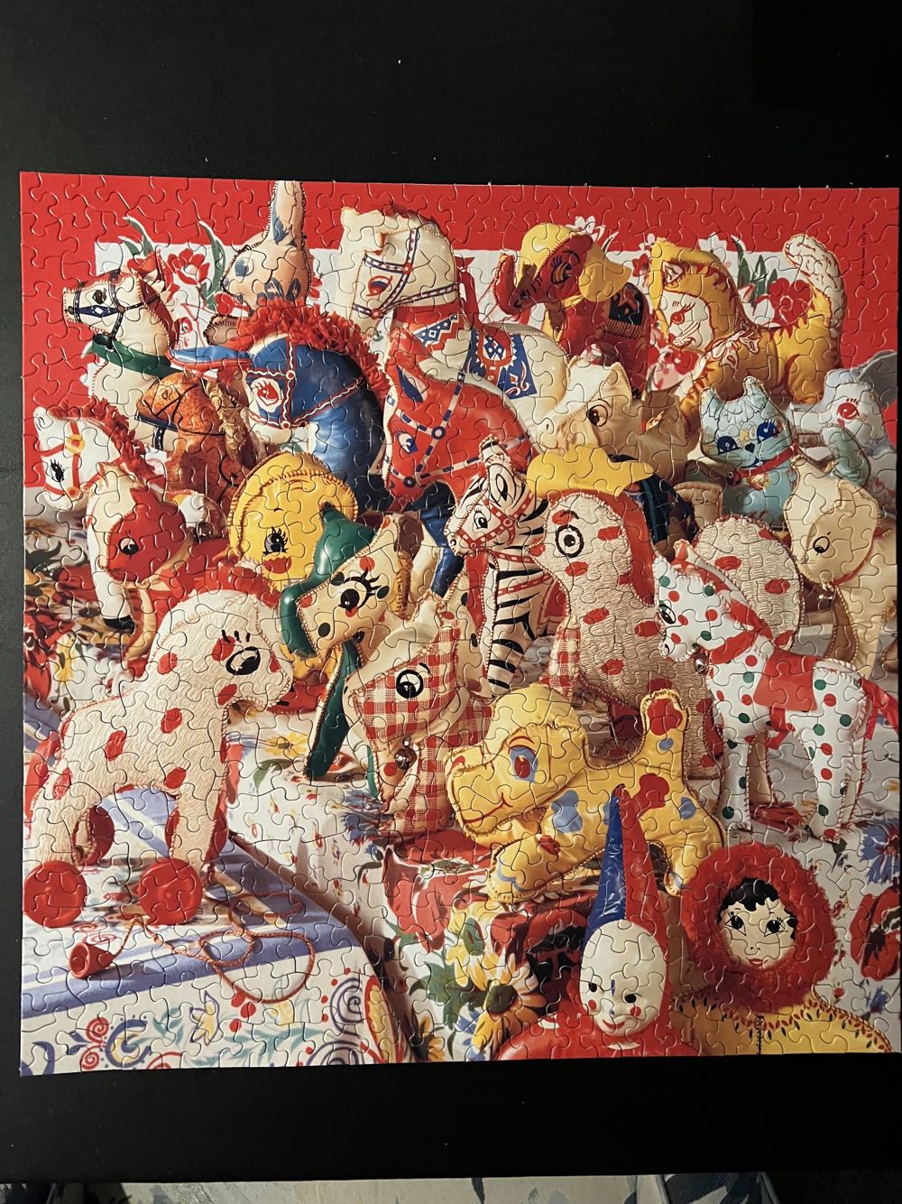 Stuffed With Memories - 213, 5/12/22 - Springbok puzzle collectible - Main Image 2
