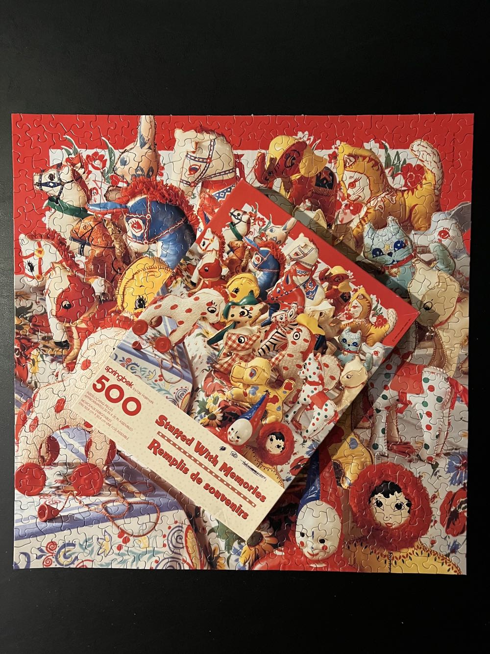 Stuffed With Memories - 213, 5/12/22 - Springbok puzzle collectible - Main Image 4