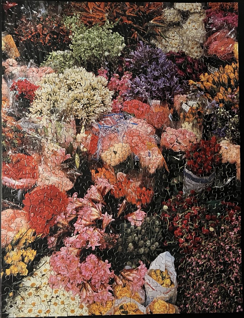 Please Pick The Flowers! - 787, 2/16/25 - SOLD - Springbok puzzle collectible - Main Image 4