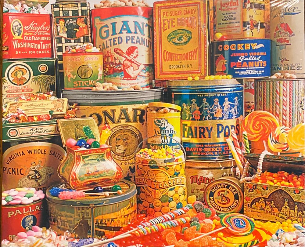 Candy Classics - Springbok puzzle collectible [Barcode 091683106691] - Main Image 2